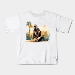 Baboon Kids T-Shirt